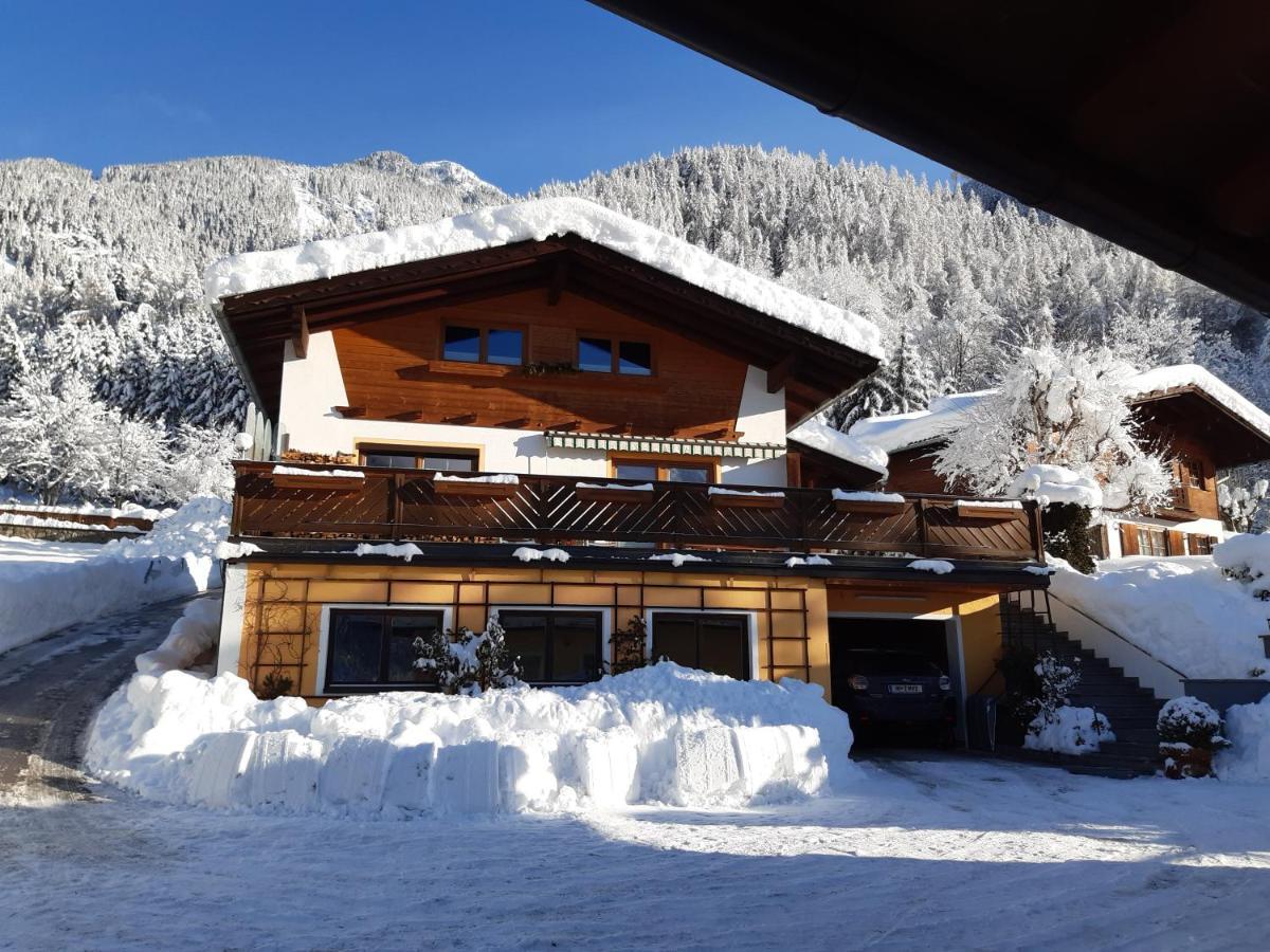 Haus Domenig Appartement Umhausen Buitenkant foto